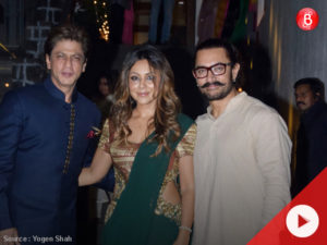 Watch: Aamir Khan hosts a star-studded Diwali Party
