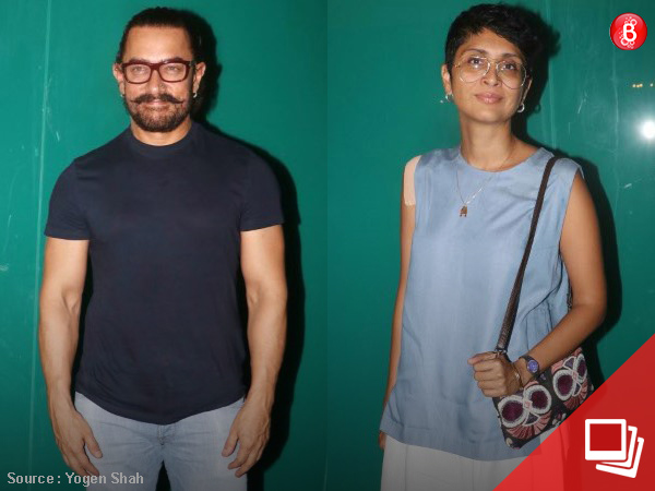 PICS: Aamir Khan, Kiran Rao and others mark the success of 'Secret Superstar'