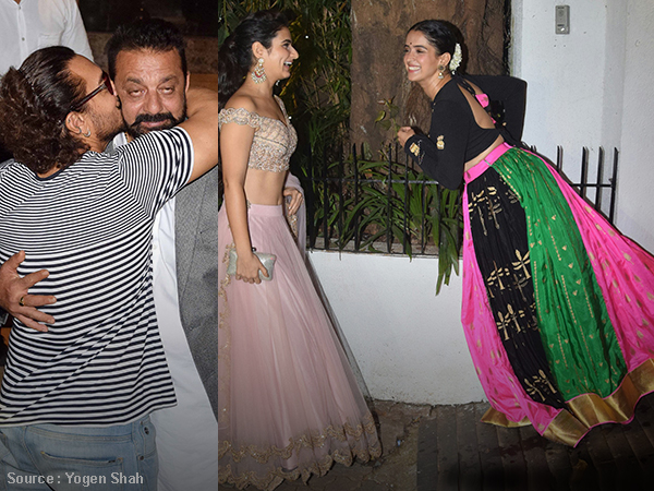 Aamir Khan, Sanjay Dutt, Fatima Sana Shaikh, Sanya Malhotra