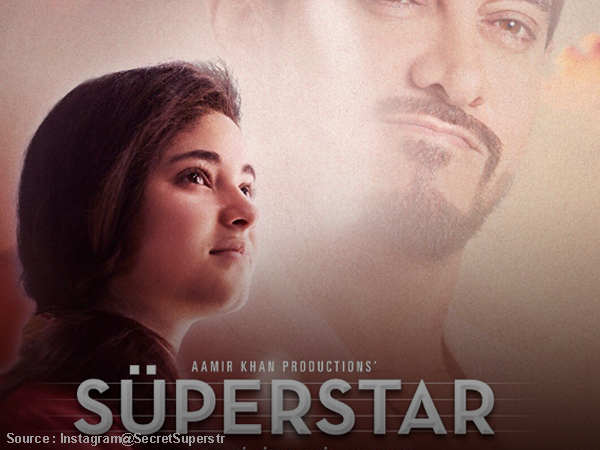 Secret Superstar poster