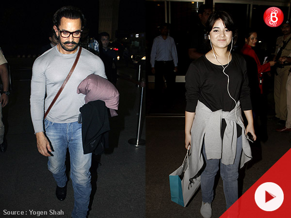 Aamir Khan, Zaira Wasim