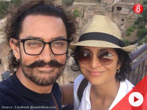Aamir Khan and Kiran Rao