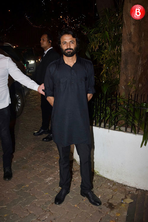 Bollywood celebs attend Aamir Khan's Diwali party