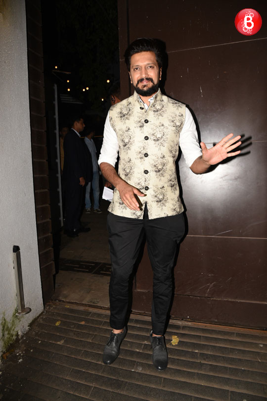 Bollywood celebs attend Aamir Khan's Diwali party