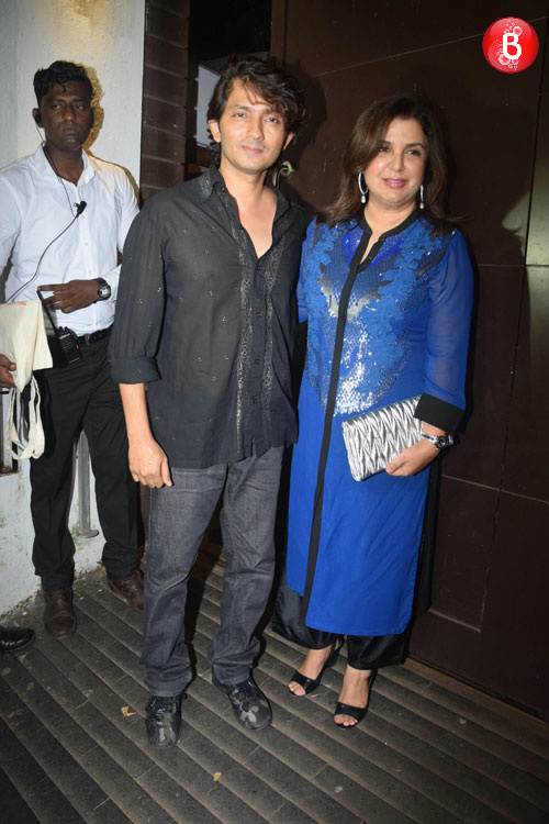 Bollywood celebs attend Aamir Khan's Diwali party