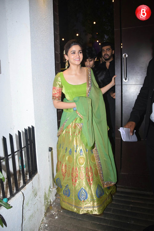 Bollywood celebs attend Aamir Khan's Diwali party