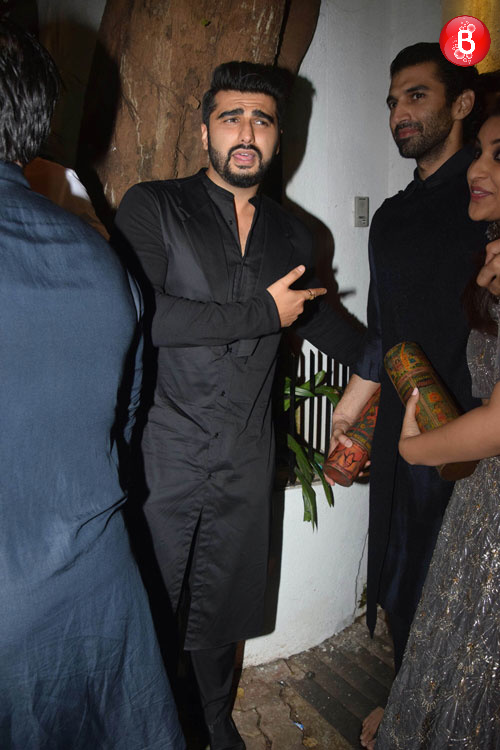Bollywood celebs attend Aamir Khan's Diwali party