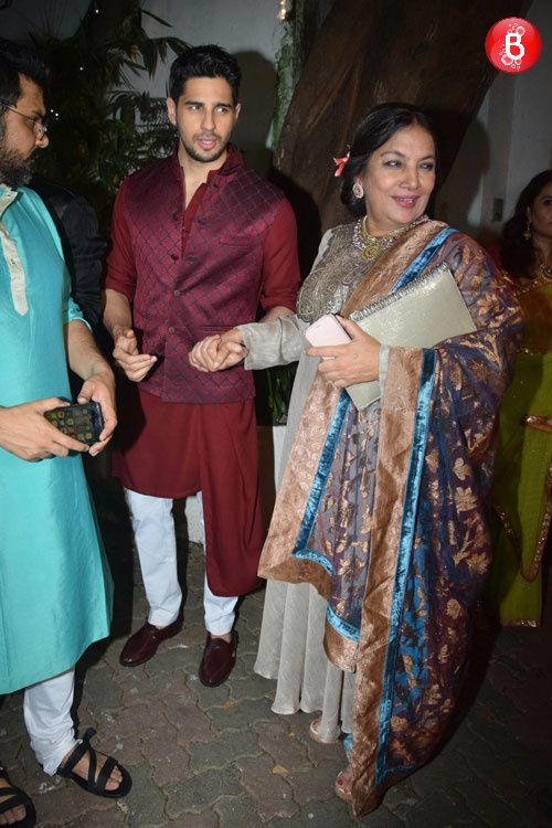 Bollywood celebs attend Aamir Khan's Diwali party