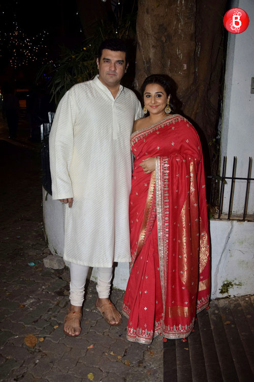 Bollywood celebs attend Aamir Khan's Diwali party