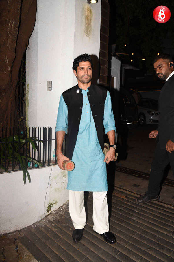 Bollywood celebs attend Aamir Khan's Diwali party