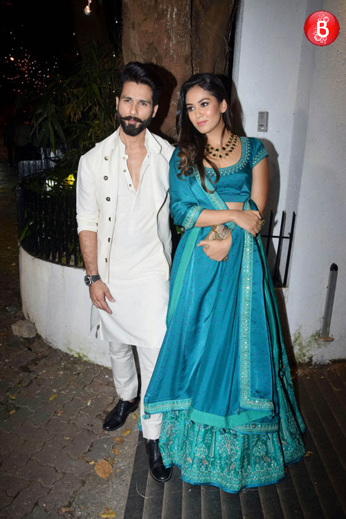 Bollywood celebs attend Aamir Khan's Diwali party