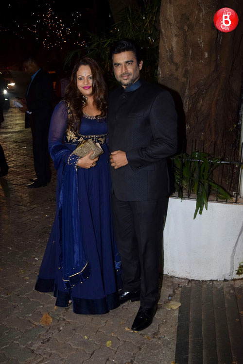 Bollywood celebs attend Aamir Khan's Diwali party