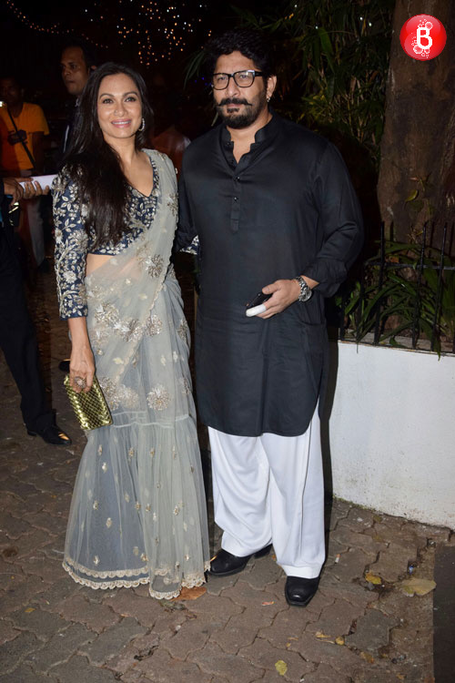 Bollywood celebs attend Aamir Khan's Diwali party