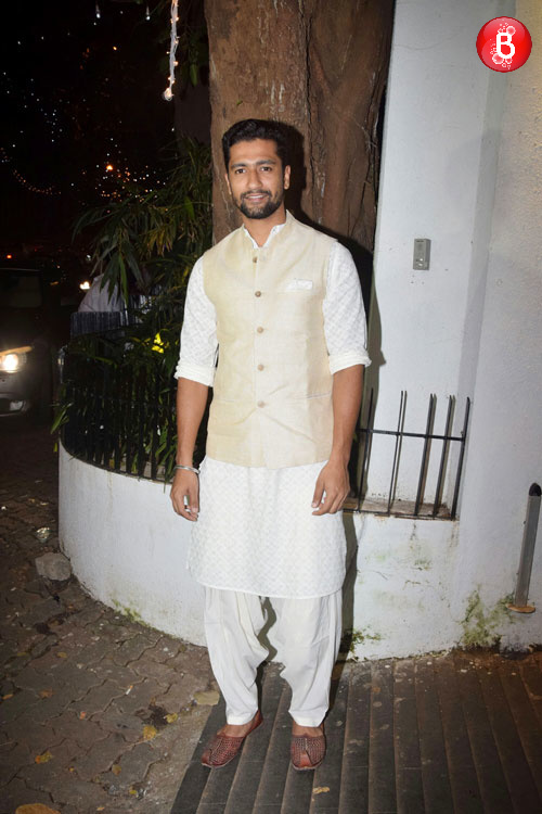 Bollywood celebs attend Aamir Khan's Diwali party
