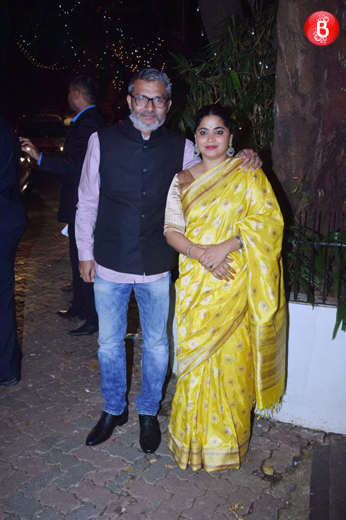 Bollywood celebs attend Aamir Khan's Diwali party