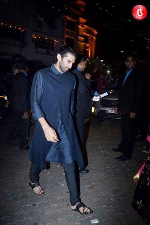 Bollywood celebs attend Aamir Khan's Diwali party