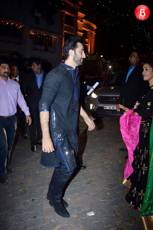 Bollywood celebs attend Aamir Khan's Diwali party