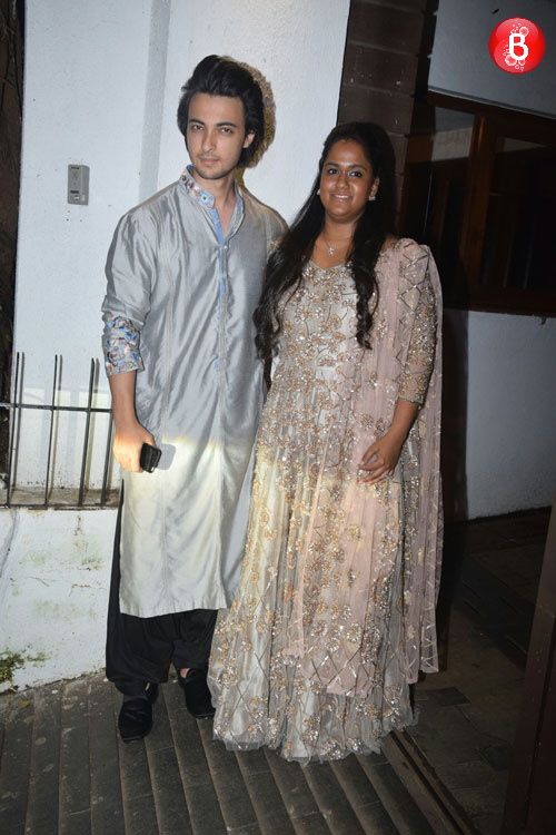 Bollywood celebs attend Aamir Khan's Diwali party