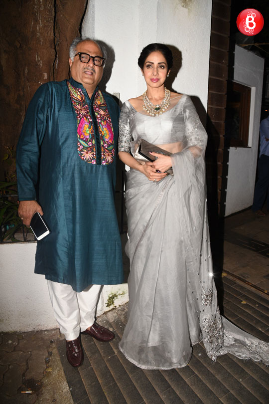 Bollywood celebs attend Aamir Khan's Diwali party