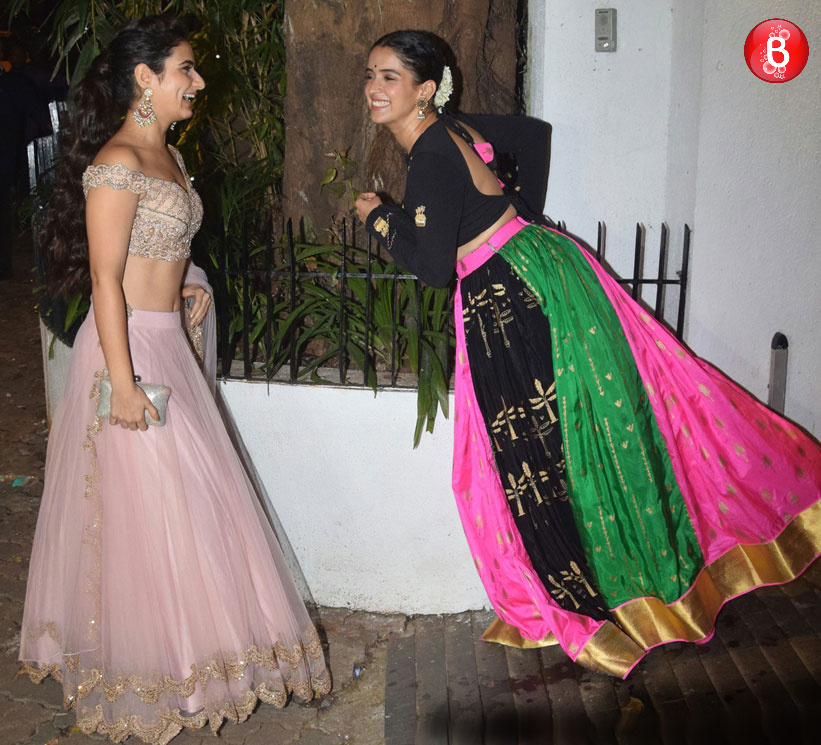 Bollywood celebs attend Aamir Khan's Diwali party