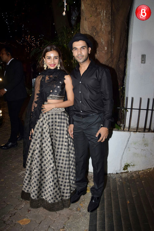 Bollywood celebs attend Aamir Khan's Diwali party