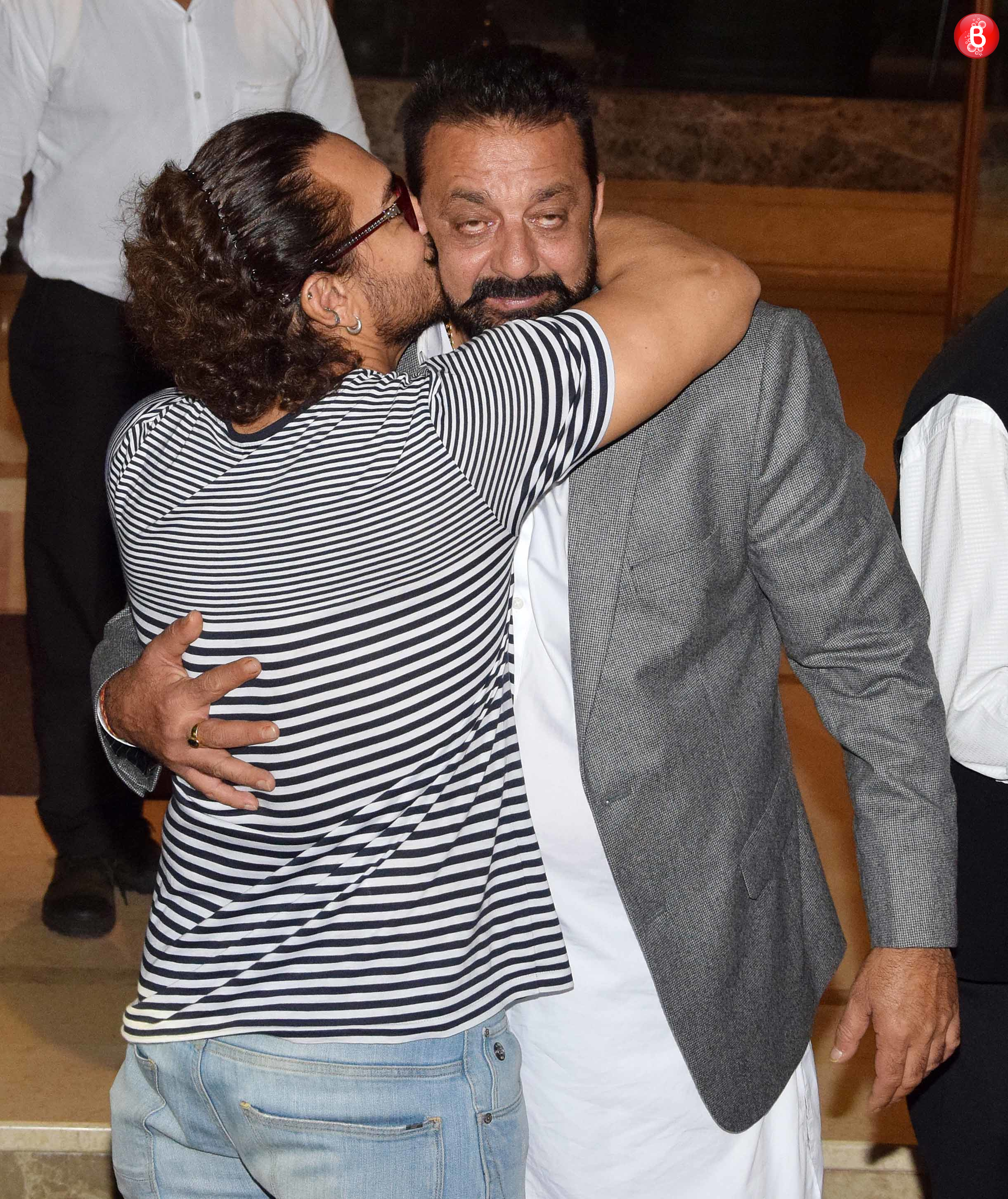 Aamir Khan and Sanjay Dutt