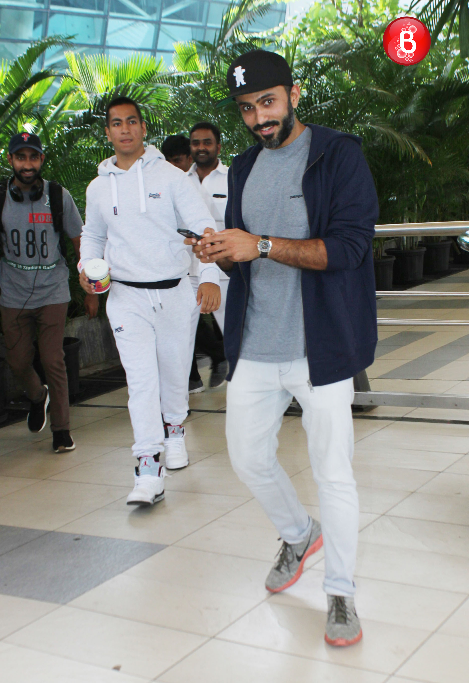 Anand Ahuja and Sonam Kapoor