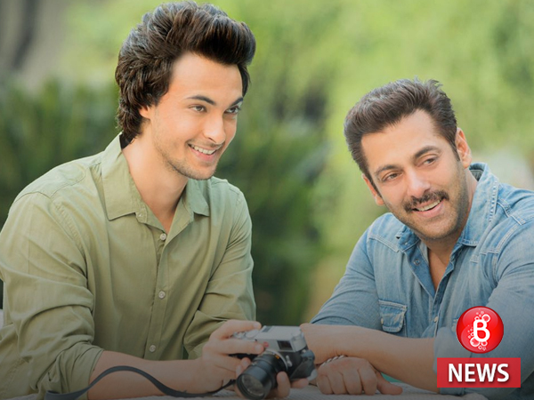 Salman Khan and Aayush Sharma