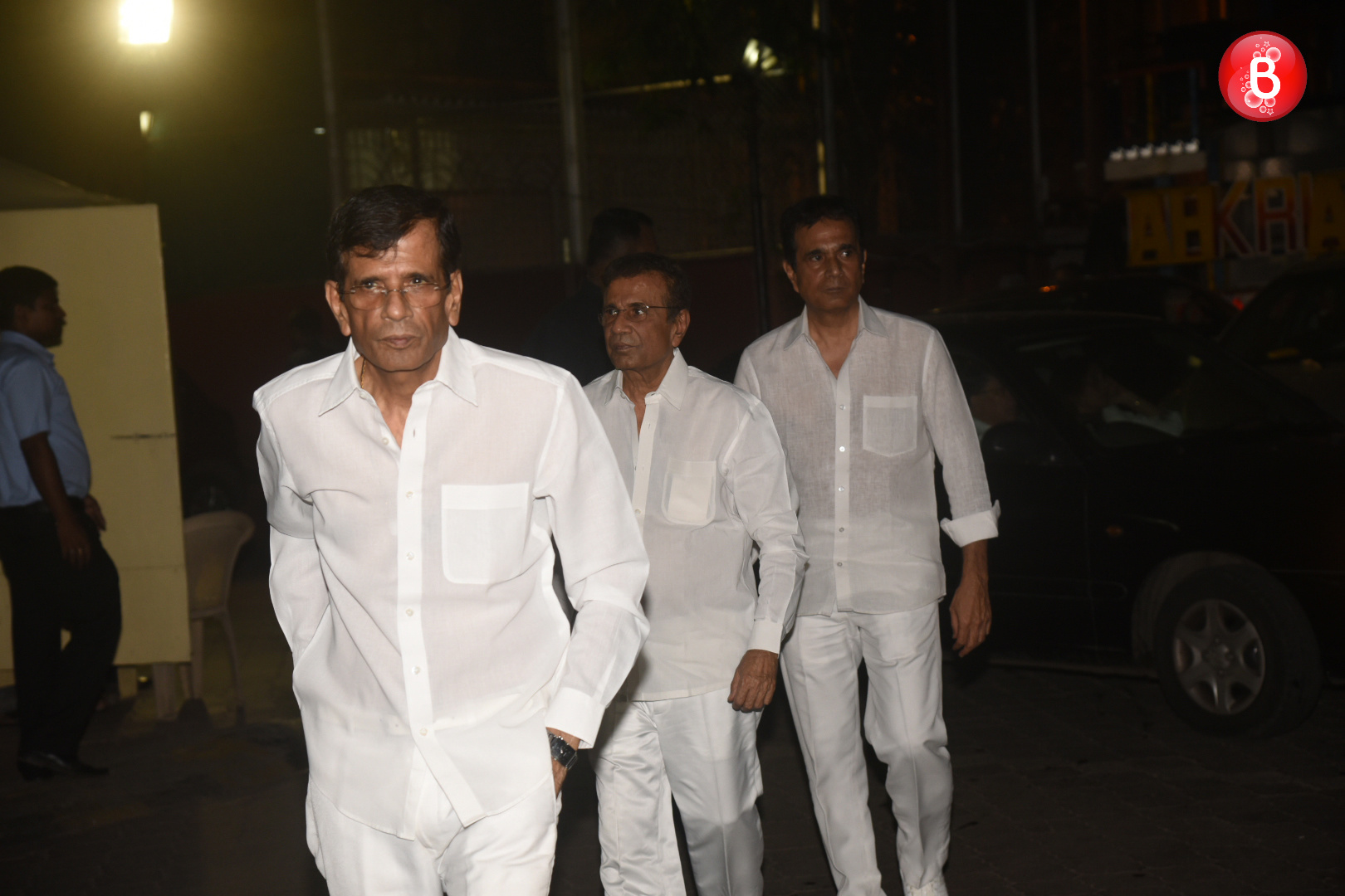 Ram Mukerji's prayer meet