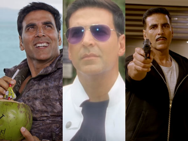 Akshay Kumar in OMG, Naam Shabana and The Shaukeens