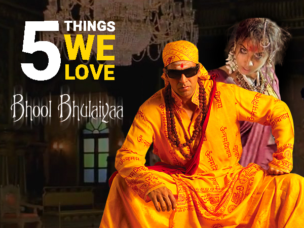 5 reasons we'll always love Akshay and Vidya-starrer 'Bhool Bhulaiyaa'