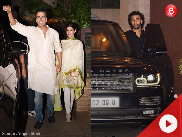 Akshay and Twinkle, Ranbir