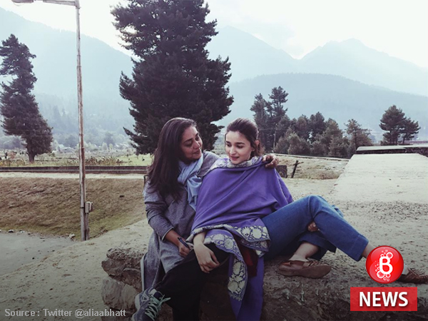 Alia Bhatt, Meghna Gulzar