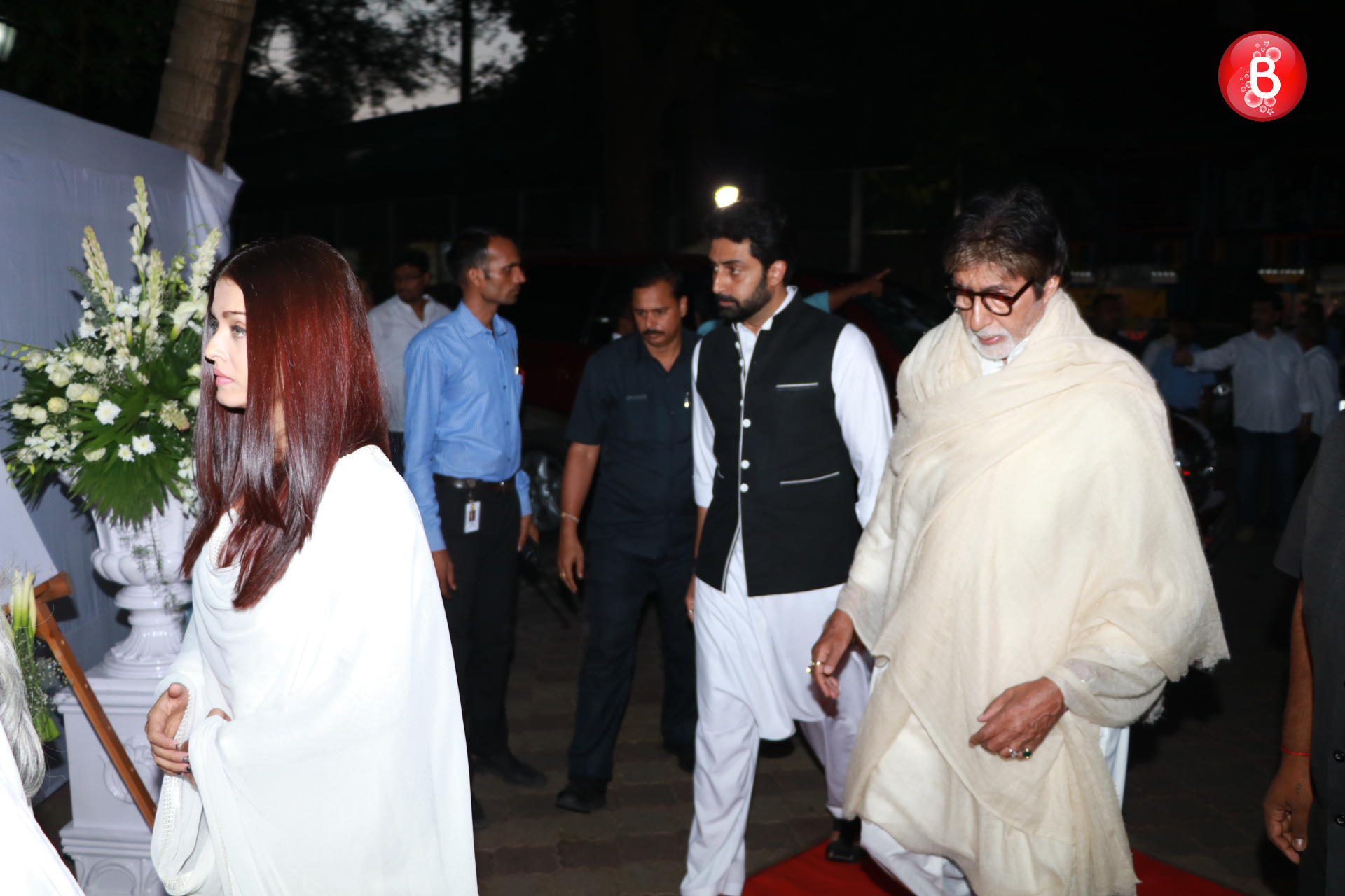 Ram Mukerji's prayer meet