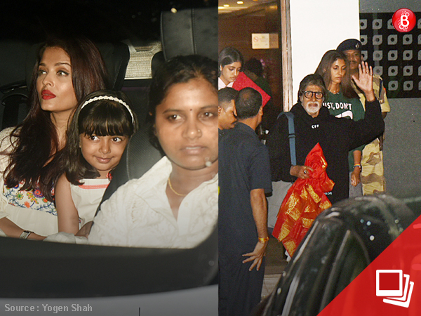Aishwarya Rai Bachchan and Aaradhya