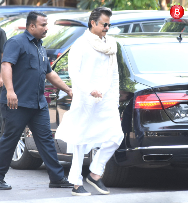 Rani Mukerji's father's pooja pictures at ISKCON temple