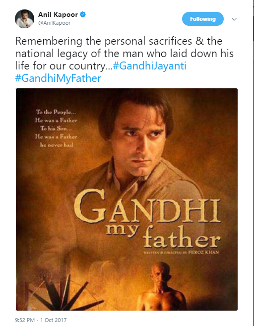 Gandhi Jayanti