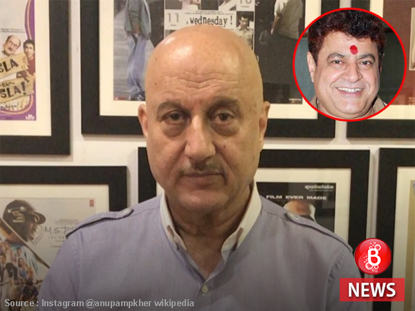 anupam kher and ganejdra chauhan