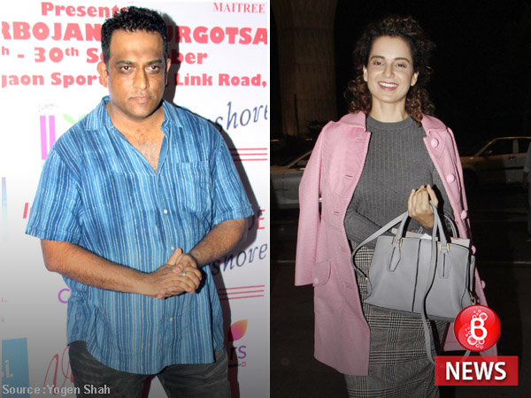 Anurag Basu Kangana ranaut