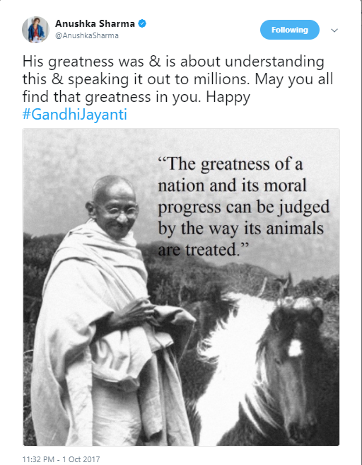 Gandhi Jayanti