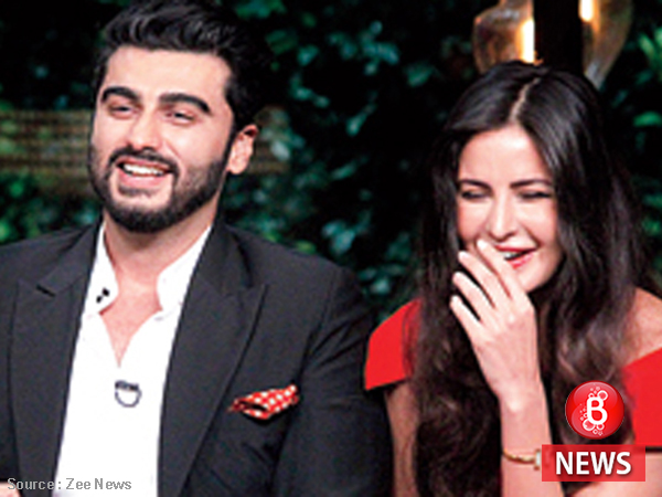Arjun Kapoor and Katrina Kaif image