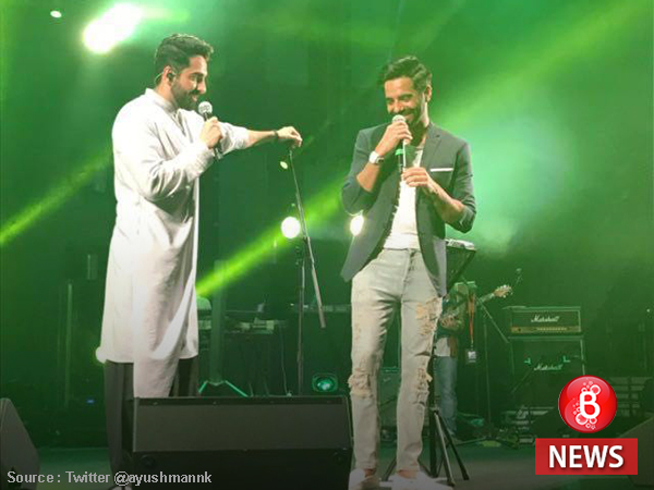 Ayushmann Khurrana, Aparshakti Khurrana