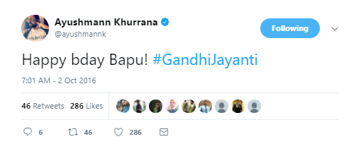 Gandhi Jayanti
