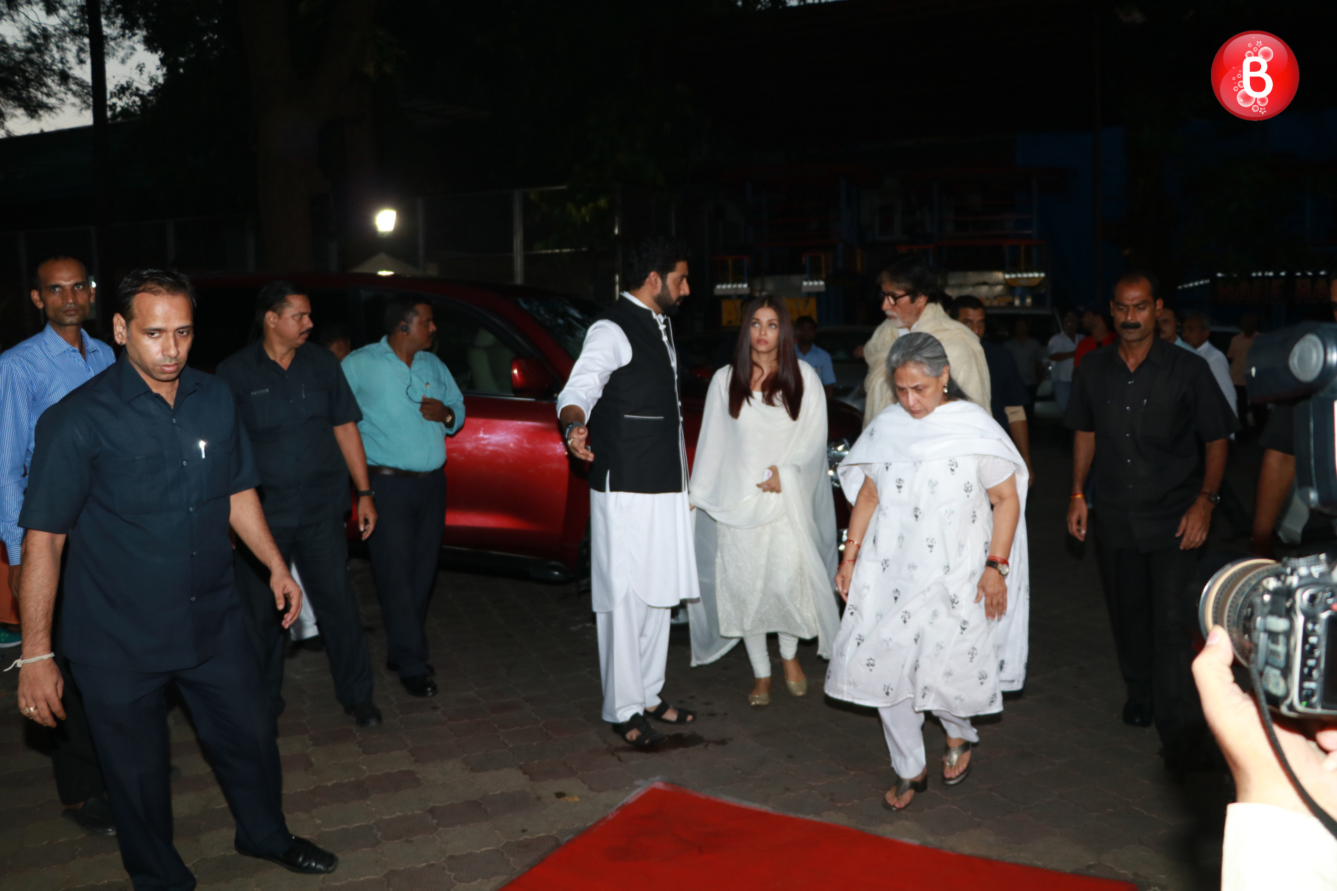 Ram Mukerji's prayer meet