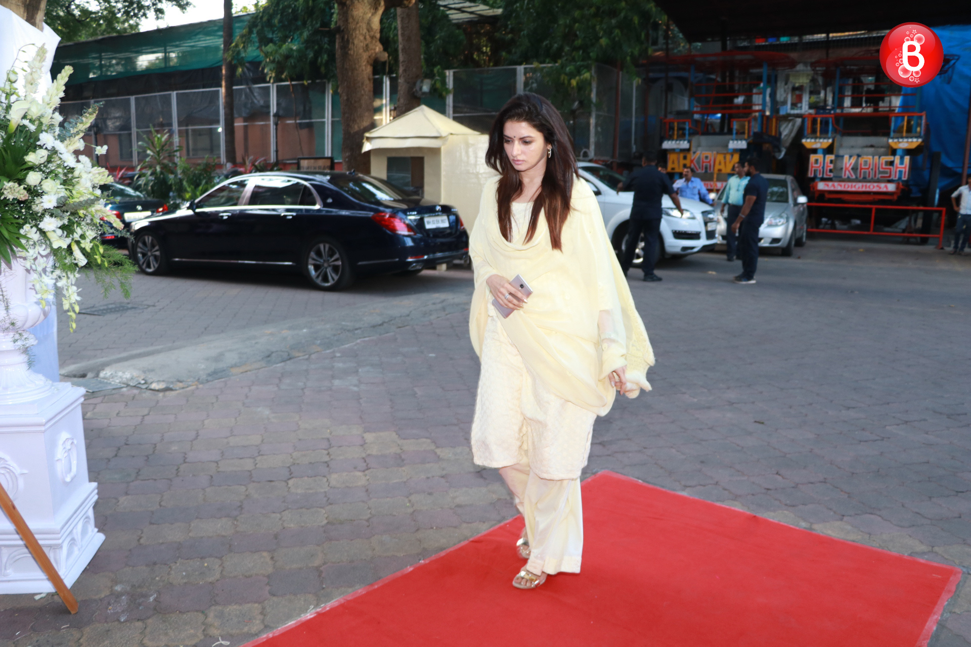 Ram Mukerji's prayer meet