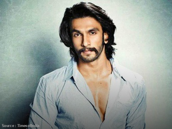 Go the Ranveer Singh way while styling your LONG hair!