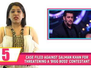 A 'Bigg Boss 11' contestant files a case against Salman. Watch tonight's Bubble Bulletin