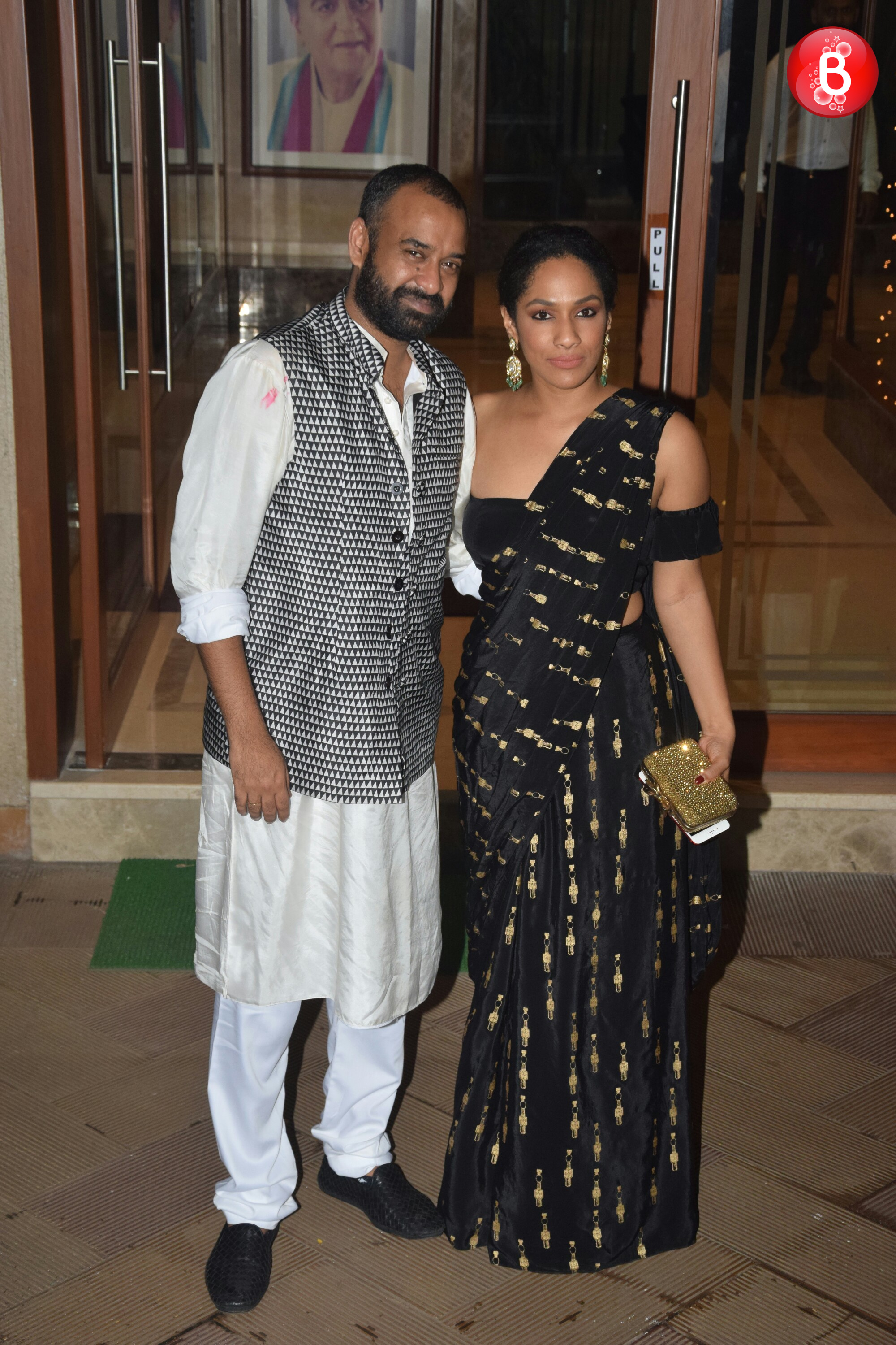 Masaba Gupta and Madhu Mantena