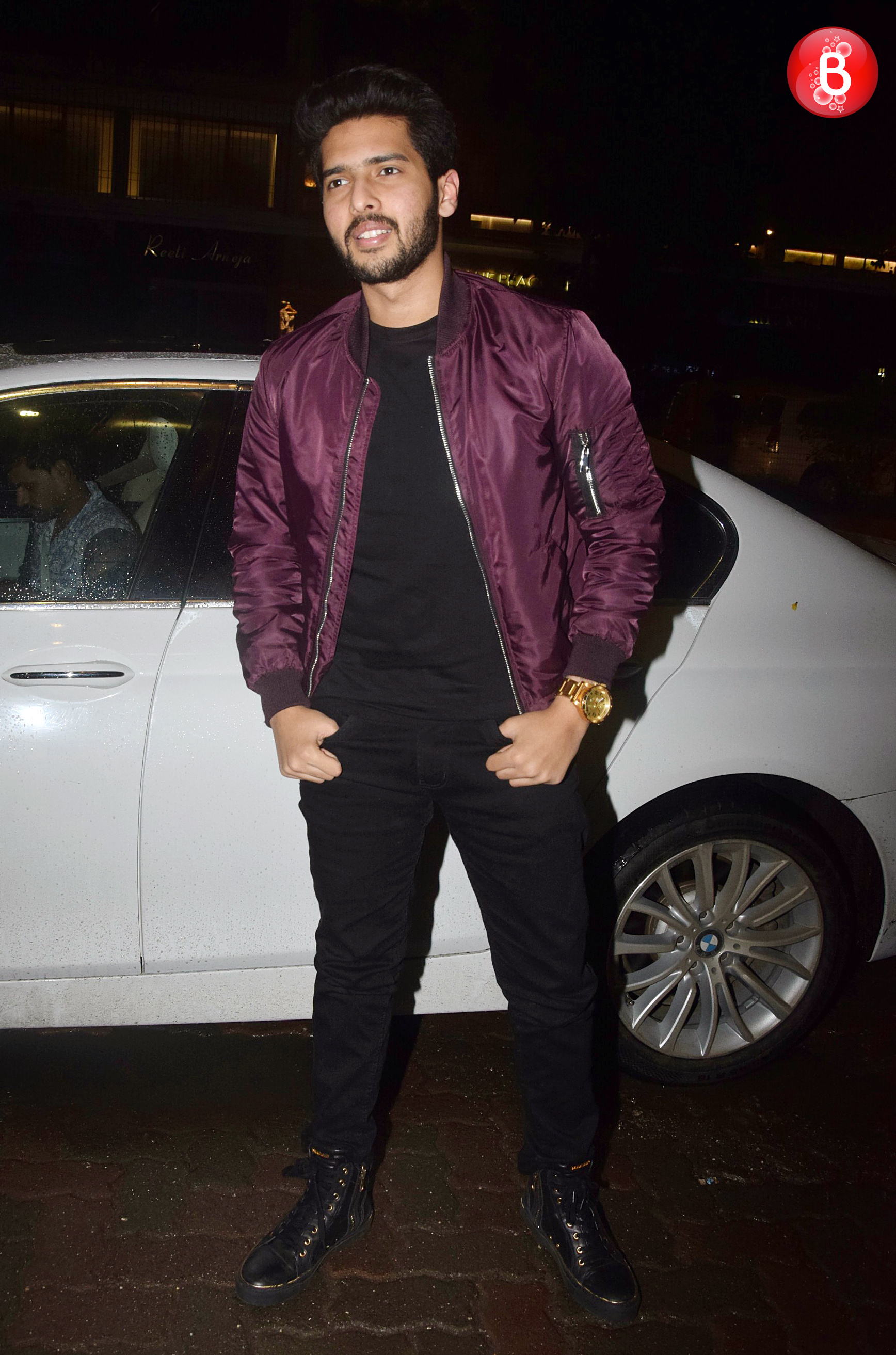 Armaan Mallik at apple party