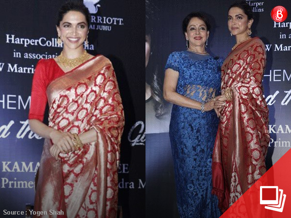 hema malini and deepika padukone